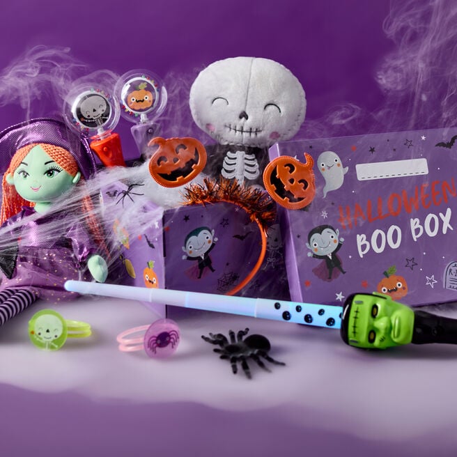 Halloween Boo Box